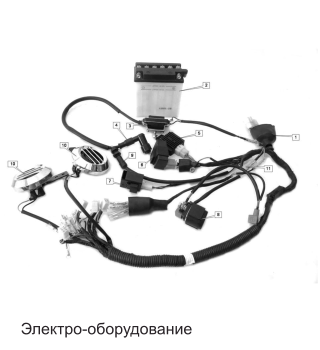 ЭЛЕКТРО-ОБОРУДОВАНИЕ